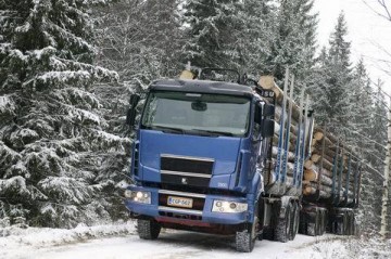 Регулювання сходження коліс вантажного автомобіля