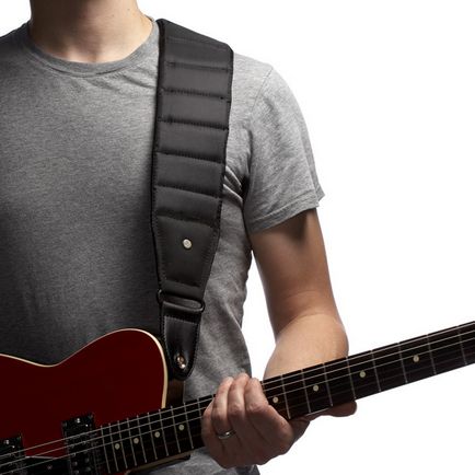 Curea de chitară - cum să alegi un accesoriu util