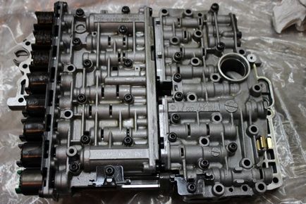 Ремонт акпп zf 5hp24 своїми руками інструкція