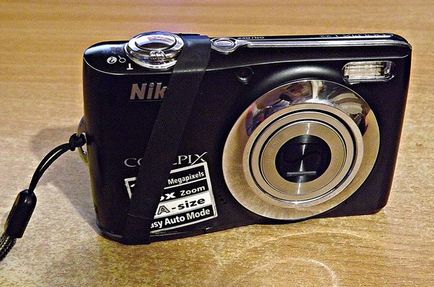 Javítás tölthető kamera akkumulátor fedelét COOLPIX L22 Nikon
