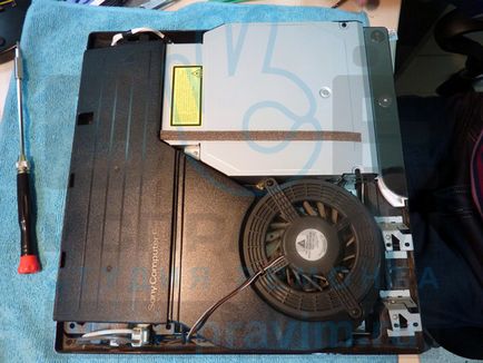 Reparatii playstation Sony PlayStation 3 - eliminarea baht Thai, studio de reparații - toate repara!
