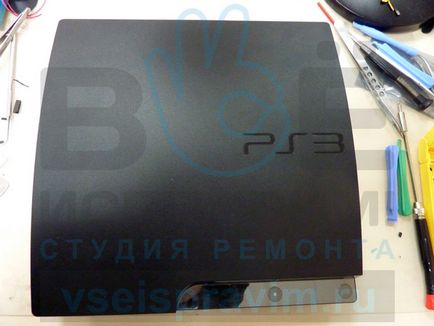 Ремонт sony playstation 3 - позбавлення від тайських бат, студія ремонту - все виправимо!