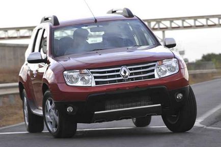 Renault Duster 2015 Review, fotók és leírások