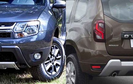 Renault Duster 2015 Review, fotók és leírások