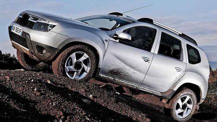 Renault Duster 2015 Review, fotók és leírások