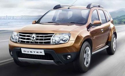 Renault Duster 2015 Review, fotók és leírások