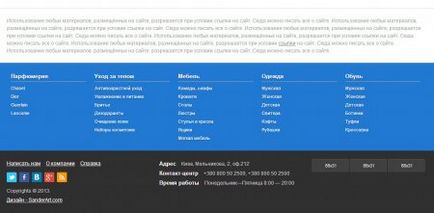 Retailer - șablon pentru crearea unui magazin on-line pe cms