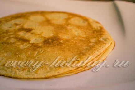 Recept palacsinta banán és csokoládé