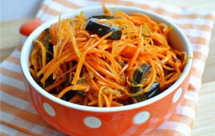 Рецепти квашених баклажанів з морквою на зиму, секрети вибору