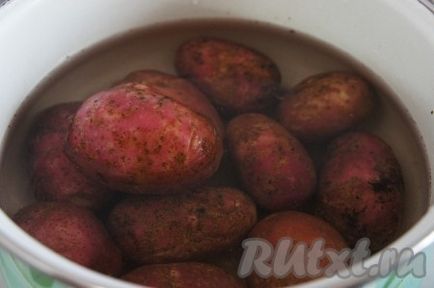 Recept burgonya szelet - recept fotókkal