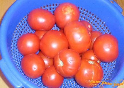 Рецепт консервування помідорів на зиму в желе без стерилізації