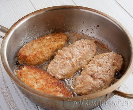 Рецепт курячих котлет - крутолет (київські ресторани 80-х)