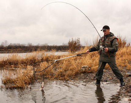 Риболовля в Кемеровській області і кемерово