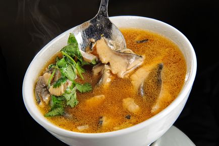 Supă de pește din rețete de gătit conservate
