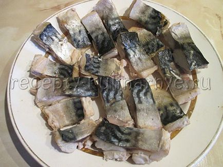 Fish stuffing din macrou - rețetă gătit pas cu pas cu fotografie - jeleu