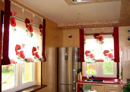 Римські штори на пластикові вікна фото, ціна, вибір, установка