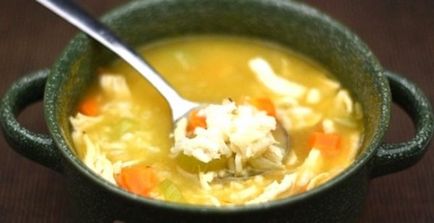 Рисовий суп з курки - такі різні рецепти