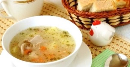 Rice leves csirkével - így a különböző receptek