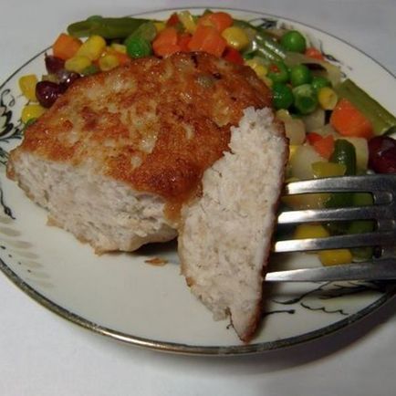 Rice borjúhús a la pilaf