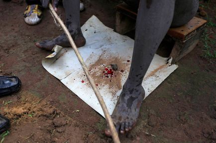 Ritualul de circumcizie devine atât de bărbat în Kenya