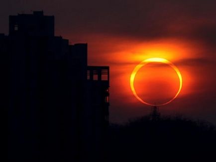 Ritual într-o eclipsă solare pentru o reînnoire completă a energiei