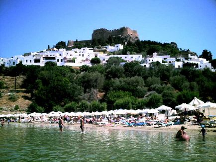 Родос, Греція - відпочинок, погода, відгуки туристів, фотографії