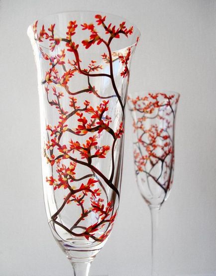 Pictură de ochelari de mână 45 de idei pentru inspirație din faună și floră, Nicolletto