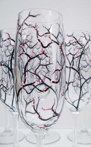 Pictură de ochelari de mână 45 de idei pentru inspirație din faună și floră, Nicolletto
