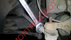 Tie Rod pe Peugeot 307