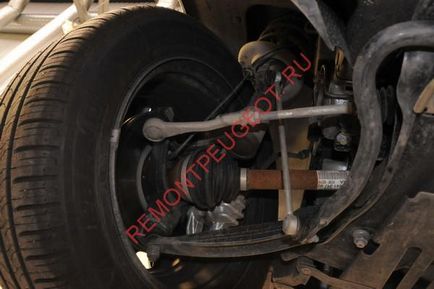 Tie Rod pe Peugeot 307