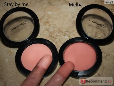 Рум'яна mac powder blush - «якісні рум'яна