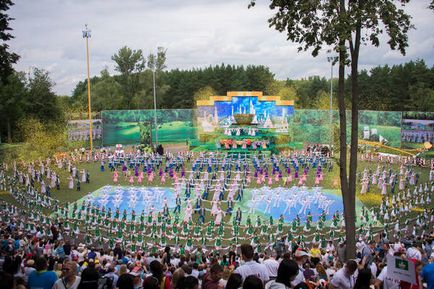 Sabantuy în Kazan pe 15 iulie 2017 program