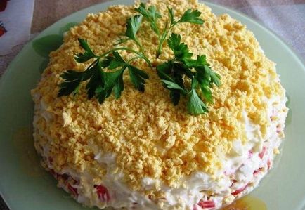 Салат з курячим м'ясом і грибами - святкові рецепти 2017 року