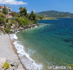 Salonic în vara, toamna, iarna, primavara - vremea la Salonic, dupa luni, clima, temperatura