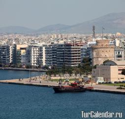 Salonic în vara, toamna, iarna, primavara - vremea la Salonic, dupa luni, clima, temperatura