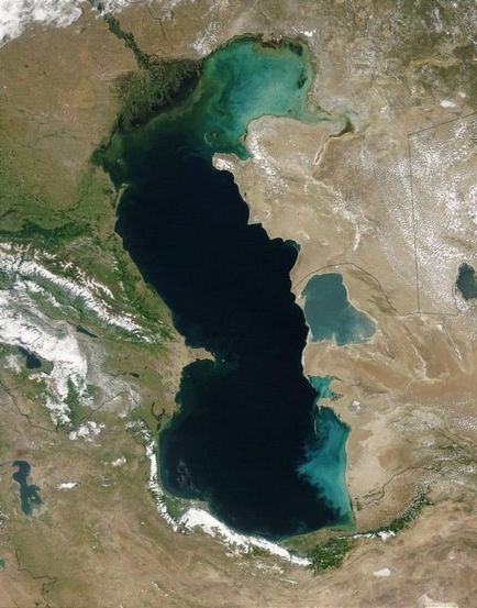 Cele mai mari lacuri din lume, fapte interesante