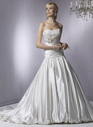 Найкращі весільні сукні 2011