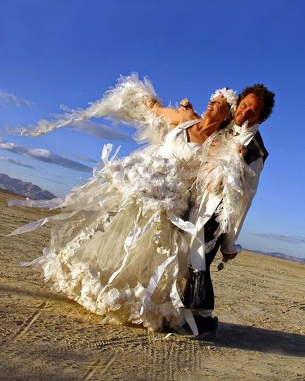 Найдивніші весільні сукні