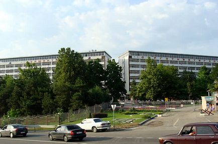 Sanatoriul Lermontovo, Tuapse, Permontovo, prețurile oficiale 2017