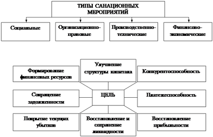 Salubrizarea întreprinderii ca concept - finanțare