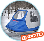 Sanie de snowmobile și pontoane Sky viking