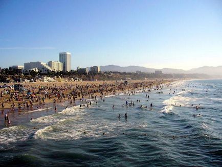 Santa Monica, atracții din California