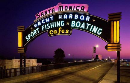 Santa Monica, atracții din California