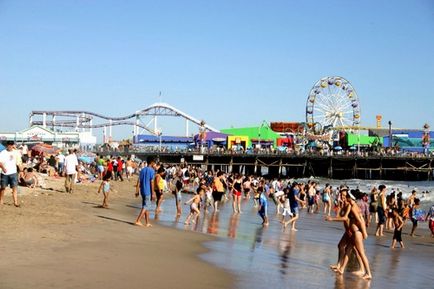 Санта-Моніка (santa-monica), лос ангели