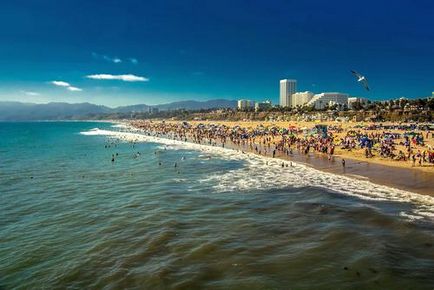 Санта-Моніка (santa-monica), лос ангели