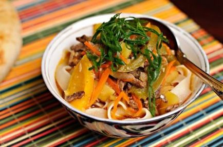 Secretele bucătăriei orientale cum să gătești dapanji