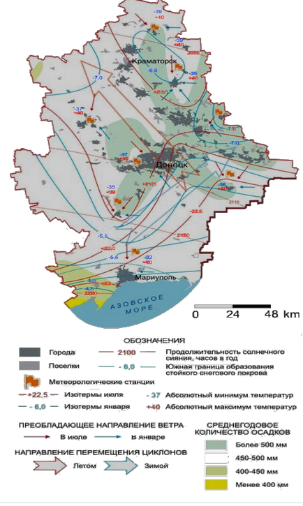 Modificări meteorologice sezoniere - stadopedia