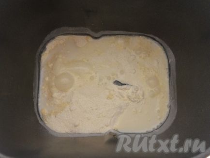 Згущене молоко в хлібопічці - рецепт з фото
