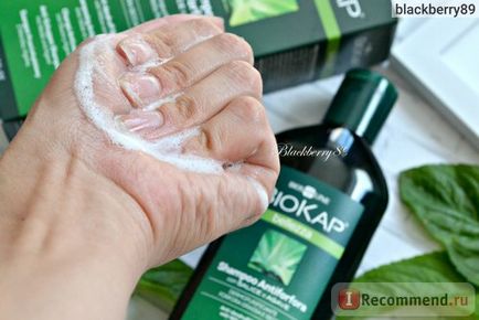 Șampon din biokap de mătreață cu extract de salcie și agave - 