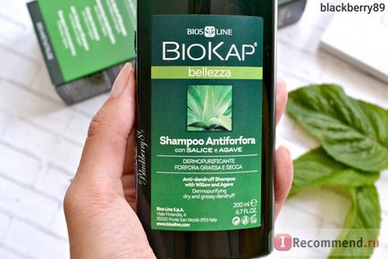 Biokap korpásodás elleni sampon kivonattal fűz és agávé - „jég robbanás! Korpásodás elleni sampon a (korpásodás) Biokap korpásodás elleni sampon kivonattal fűz és agávé - „jég robbanás! Korpásodás elleni sampon